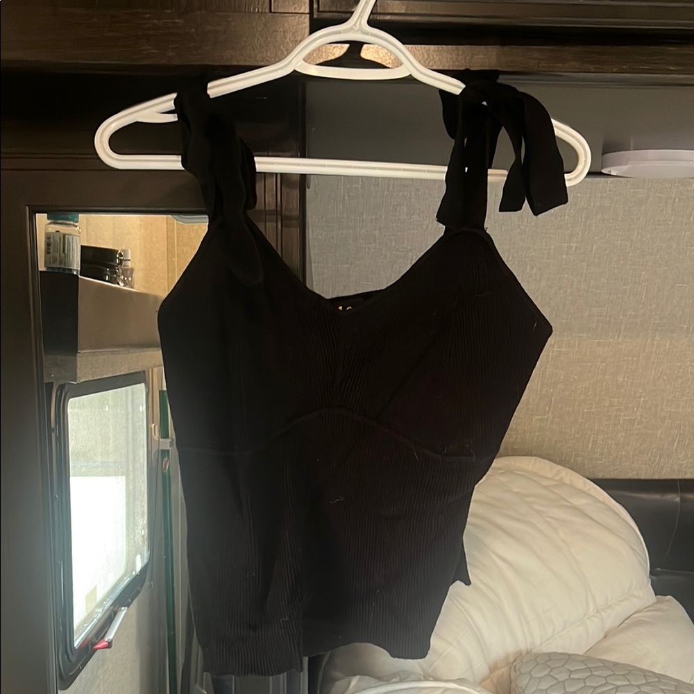 Lee Black Women's Tank Top